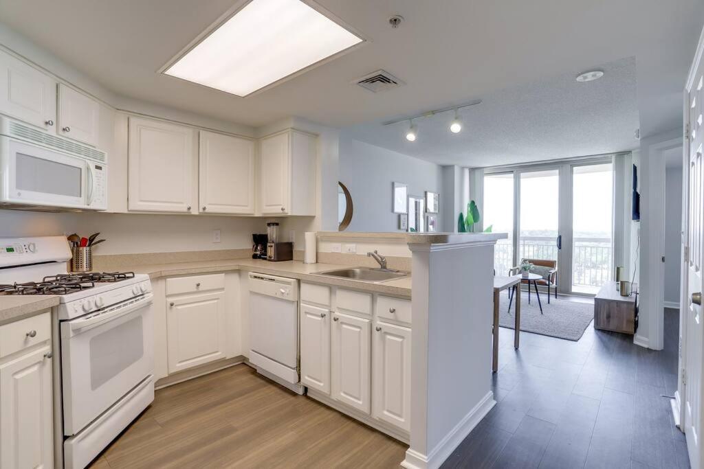 ארלינגטון Exclusive Apt In Ballston With Gym מראה חיצוני תמונה
