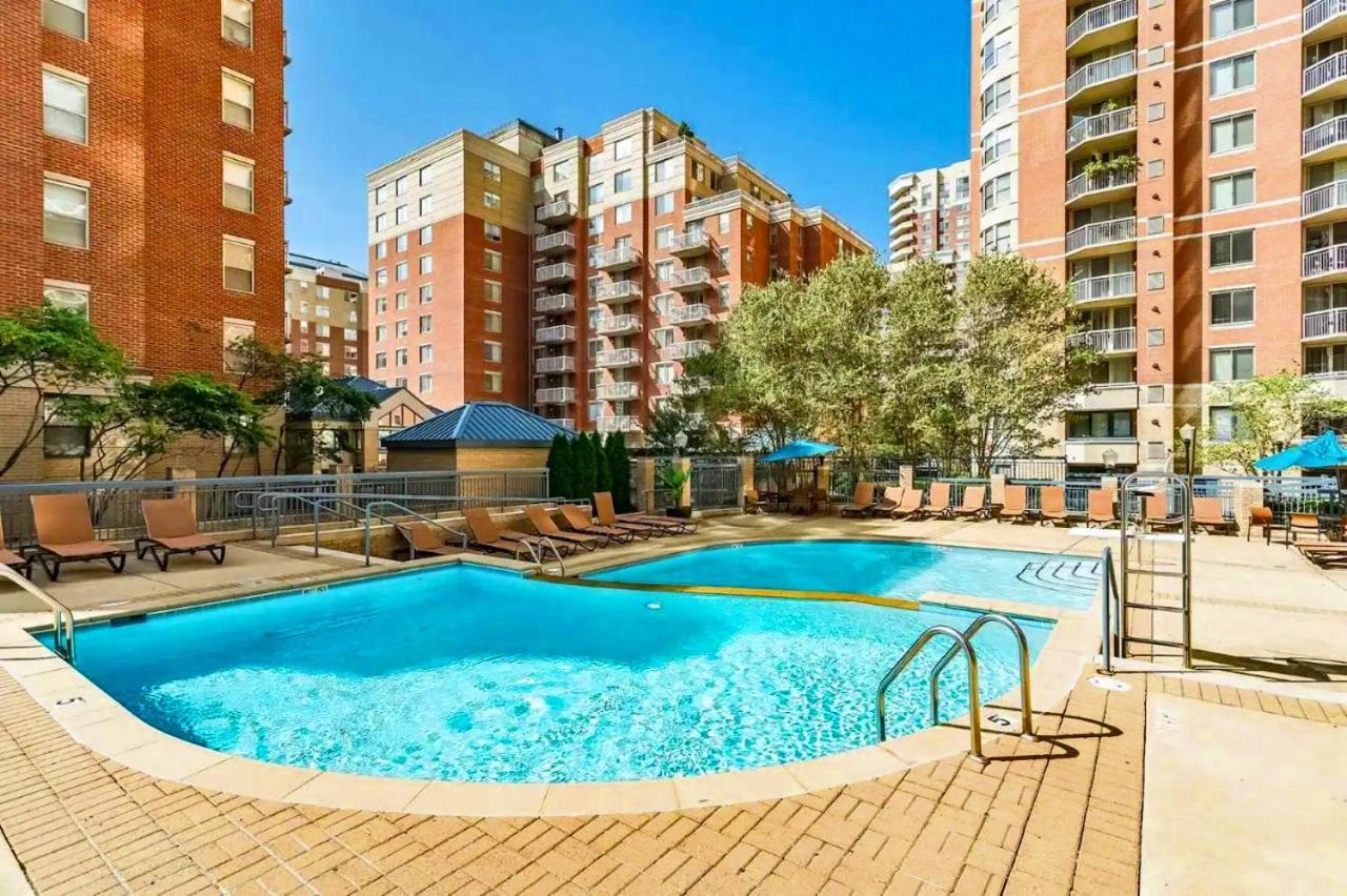 ארלינגטון Exclusive Apt In Ballston With Gym מראה חיצוני תמונה